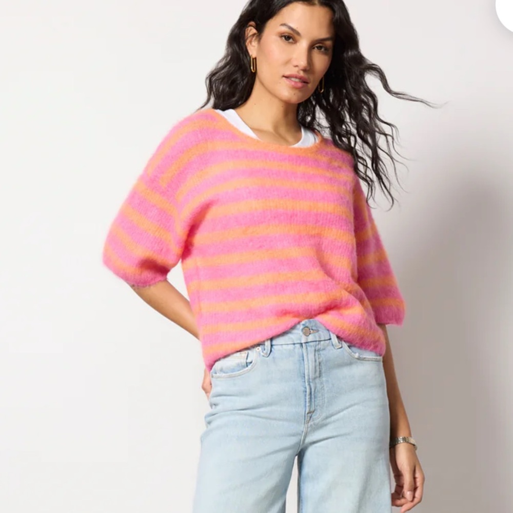 American Vintage Short Sleeve Sweater